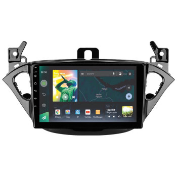 Штатна магнітола Sigma X9464 4+64 Gb Opel Corsa 2014-2019 9"