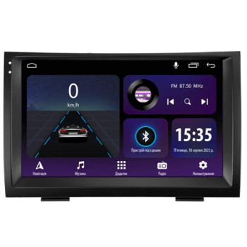 Штатна магнітола Sigma E9232 2+32 Gb Toyota Prius XW20 2 2003-2011 (F1) 9"