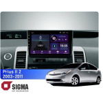 Штатная магнитола Sigma E9232 2+32 Gb Toyota Prius XW20 2 2003-2011 (F2) 9