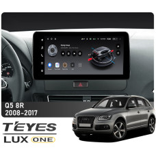 Штатная магнитола Teyes LUX ONE 6+128 Gb Audi Q5 8R 2008-2017 (B) 12.3"