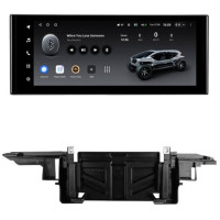 Штатна магнітола Teyes LUX ONE 6+128 Gb Audi A6 A6L C7 2011-2014 12.3"