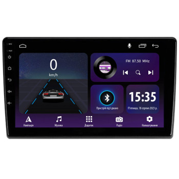 Універсальна штатна магнітола Sigma E9232 2+32 Gb 9"