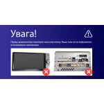 Штатна магнітола Sigma Pro 9464 4+64 Gb Toyota Previa XR50 2006-2019 9