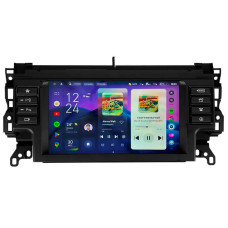Штатная магнитола Teyes CC4 Pro 2k 12+256 Gb Land Rover Discovery Sport 2014-2019 9"