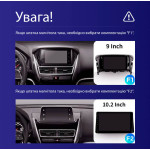 Штатна магнітола Sigma Pro 9464 4+64 Gb Mitsubishi Eclipse Cross 1 2017-2021 (F1) 9