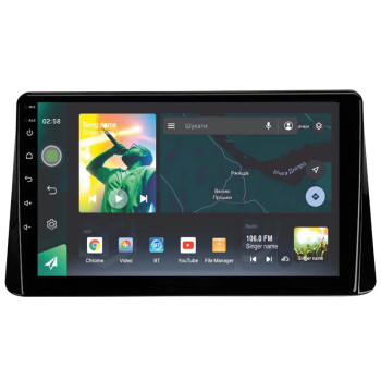 Штатна магнітола Sigma X10464 4+64 Gb Mitsubishi Eclipse Cross 1 2017-2021 (F2) 10"