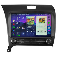 Штатная магнитола Teyes CC4 Pro 2k 12+256 Gb Kia Cerato 3 YD 2013-2017 (F3) 9"