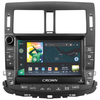 Штатна магнітола Sigma X9464 4+64 Gb Toyota Crown 13 S200 2008-2012 (A) 9"