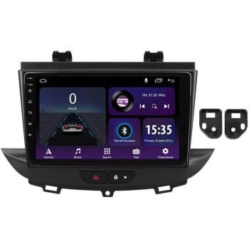 Штатна магнітола Sigma E9232 2+32 Gb Opel GrandLand X 2017-2023, Astra K 2015-2021 9"