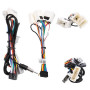 Штатная магнитола Sigma F9216 2+32 Gb Nissan Patrol 5 Y61 2004-2021 (F3) 9