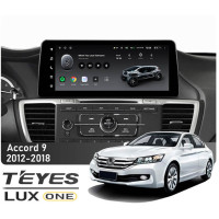 Штатна магнітола Teyes LUX ONE 4+32 Gb Honda Accord 9 CR 2012-2018 12.3"