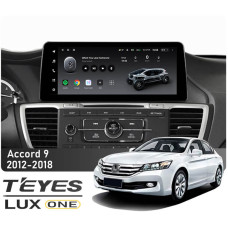 Штатна магнітола Teyes LUX ONE 4+32 Gb Honda Accord 9 CR 2012-2018 12.3"