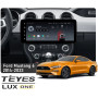 Штатная магнитола Teyes LUX ONE 6+128 Gb Ford Mustang 6 S550 2014-2023 12.3