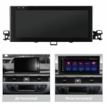 Штатная магнитола AMS Audi A4L B9 A5 2016-2020 4+64Gb 10.25