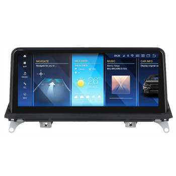 Штатна магнітола AMS BMW X5 E70/X6 E71 2007-2010 Original CCC System 4+64Gb 10.25"