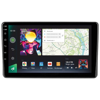 Штатна магнітола Sigma Pro 9464 4+64 Gb Great Wall Hover M2 Coolbear 2009-2014 / Scion xB 2003-2007 9"