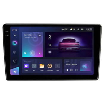 Штатная магнитола Teyes CC3 2k 4+64 Gb Mercedes-Benz Universal Frame 1998-2006 9"