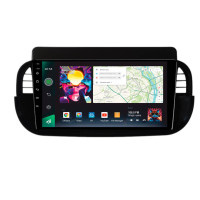 Штатная магнитола Sigma PRO 9464 4+64 Gb Fiat 500 2007-2015 Black 9"