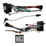 Штатна магнітола Sigma X9464 4+64 Gb Mercedes-Benz M-Class ML320 W163 2003-2005 LHD Black 9