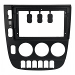 Штатная магнитола Teyes CC3 2k 4+32 Gb Mercedes-Benz M-Class ML320 W163 2003-2005 LHD Black 9