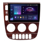 Штатная магнитола Teyes CC3 2k 4+32 Gb Mercedes-Benz M-Class ML320 W163 2003-2005 LHD Wooden 9
