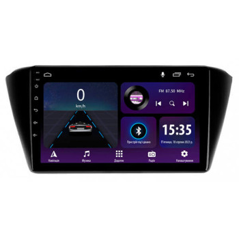 Штатна магнітола Sigma E9232 2+32 Gb Skoda Fabia/Rapid 2014-2018 9"