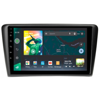 Штатна магнітола Sigma X9464 4+64 Gb Skoda Rapid 2013-2017 9"