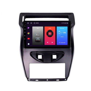 Штатна магнітола Sigma F10216 2+32 Gb Citroen C4 C-Triunfo C-Quatre 2012+ Black 10"