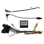 Штатная магнитола Sigma X9464 4+64 Gb Peugeot 307 2001-2008 Silver 9