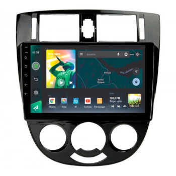 Штатна магнітола Sigma X10464 4+64 Gb Chevrolet Lacetti/Buick Excelle (MT AC) 2004-2013 UV Black 10"