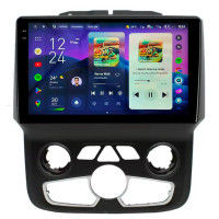 Штатная магнитола Teyes CC4 Pro 2k 8+128 Gb Dodge RAM 1500 2500 3500 4500 5500 2013-2019 AT AC Black 9"