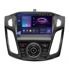 Штатна магнітола Teyes CC3 2k 6+128 Gb Ford Focus 3 2012-2019 UV (A-MOD) Black 9"