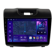 Штатная магнитола AMS MOSS M3 4+32 Gb Isuzu D-MAX/Chevrolet S10/Colorado/Blazer 2015-2018 (Верхняя кнопка аварийки) 9"
