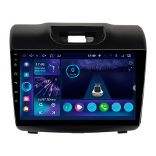 Штатная магнитола Sigma S9432 4+32 Gb Isuzu D-MAX/Chevrolet S10/Colorado/Blazer 2015-2018 (Верхняя кнопка аварийки) 9"