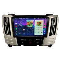 Штатная магнитола Teyes CC4 Pro 2k 8+128 Gb Lexus RX300 RX330 RX350/Toyota Harrier 2004-2008 BSJ 9"