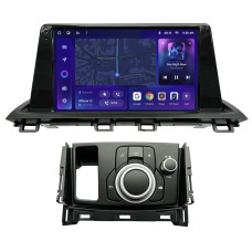 Штатна магнітола AMS MOSS M3 4+32 Gb Mazda CX-4 2016-2018 з джойстиком 9"