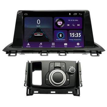 Штатна магнітола Sigma E9232 2+32 Gb Mazda CX-4 2016-2018 з джойстиком 9"