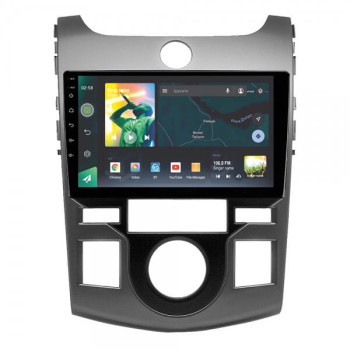 Штатна магнітола Sigma X9464 4+64 Gb Kia Cerato/Forte Koup (TD) 2009-2017 AT AC Sliver+Black 9"