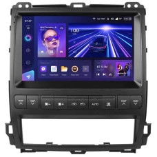 Штатна магнітола Teyes CC3 6+128 Gb 360° Toyota Land Cruiser Prado 120 / Lexus GX470 J120 2002-2009 9"