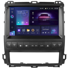Штатна магнітола Teyes CC3 2k 6+128 Gb 360° Toyota Land Cruiser Prado 120 / Lexus GX470 J120 2002-2009 9"