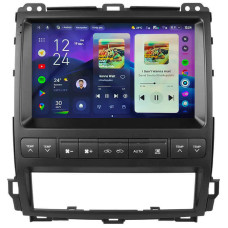 Штатная магнитола Teyes CC4 2k 6+64 Gb Toyota Land Cruiser Prado 120 / Lexus GX470 J120 2002-2009 9"