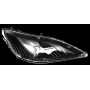 Стекло фары для Mercedes-Benz GL-Class X164 2006-2012 (правое)