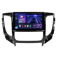 Штатна магнітола Teyes CC3 6+128 Gb Mitsubishi L200 5 2015-2019 Automatic air conditioning (F2) 9"