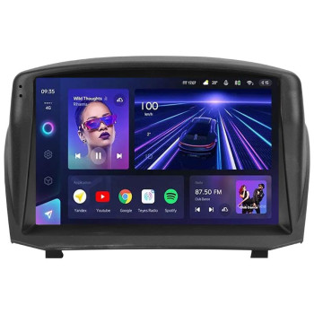 Штатна магнітола Teyes CC3L 4+32 Gb Ford Fiesta 6 (Mk6) 2008-2019 (F2) (A) 9"