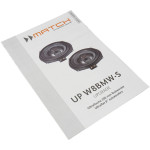 Штатна акустика MATCH UP W8BMW-S (2 Ом)