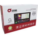 Універсальна штатна магнітола Sigma Pro 10464 4+64 Gb 10