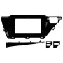 Штатная магнитола Teyes CC3 4+64 Gb Toyota Camry 8 XV 70 2017-2020 10