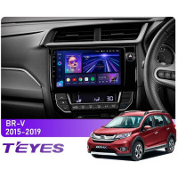 Штатная магнитола Teyes CC3 6+128 Gb 360° Honda BR-V 2015-2019 9"