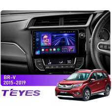 Штатная магнитола Teyes CC3 6+128 Gb 360° Honda BR-V 2015-2019 9"