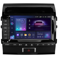 Штатная магнитола Teyes CC3 2k 4+64 Gb Toyota Land Cruiser 200 11 2007-2015 (F2) (C) 9"